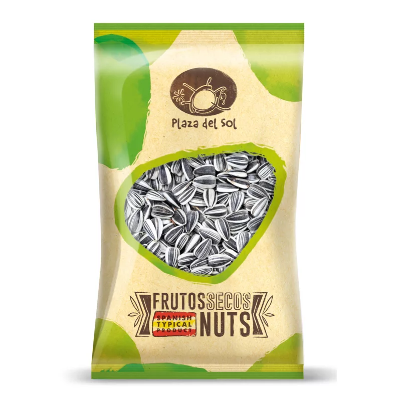 Plaza del Sol Roasted & Salted Giant Sunflower Seeds 250g