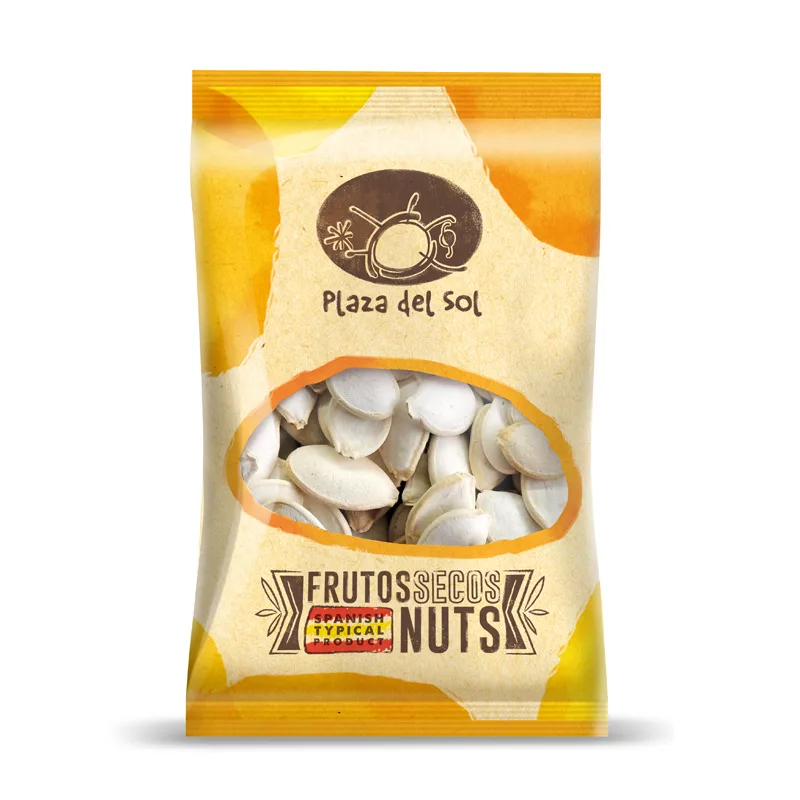 Plaza del Sol Roasted & Salted Pumpkin Seeds 100g