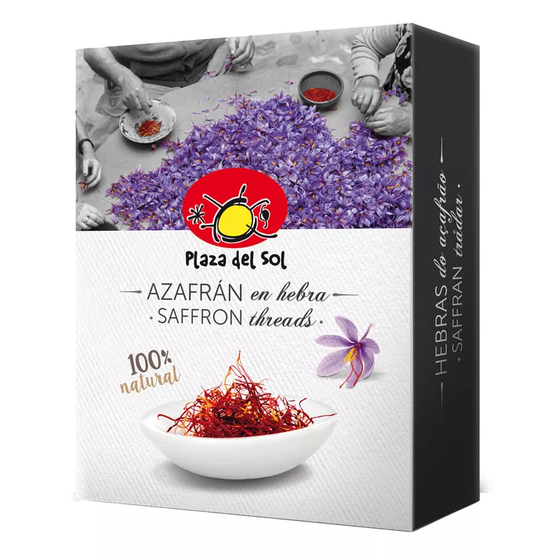 Plaza del Sol Saffron Threads 0.24g