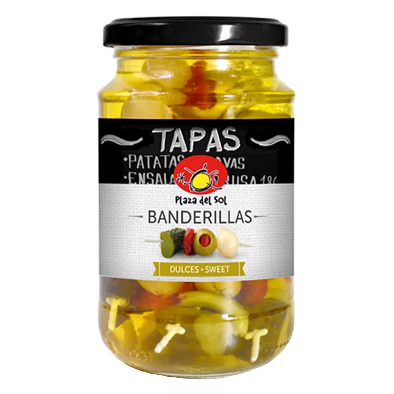 Plaza del Sol Sweet Banderillas 350g