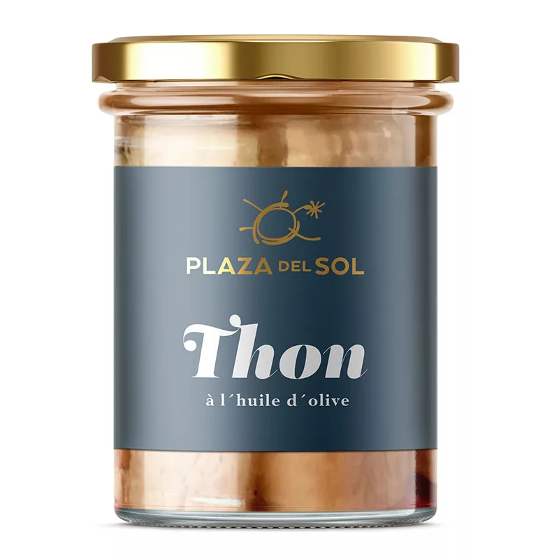Plaza del Sol Tuna in Vegetable Oil 180g