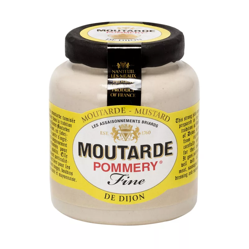 Pommery Dijon Mustard 100g