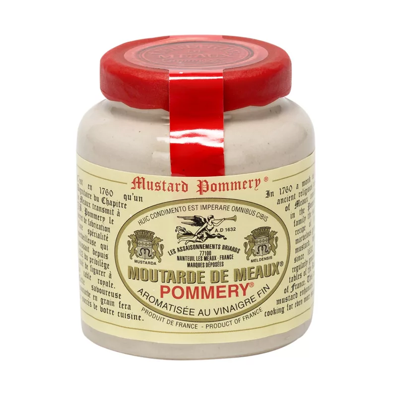Pommery Moutarde de Meaux Mustard 100g