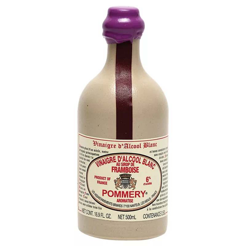 Pommery Raspberry White Alcohol Vinegar 500ml