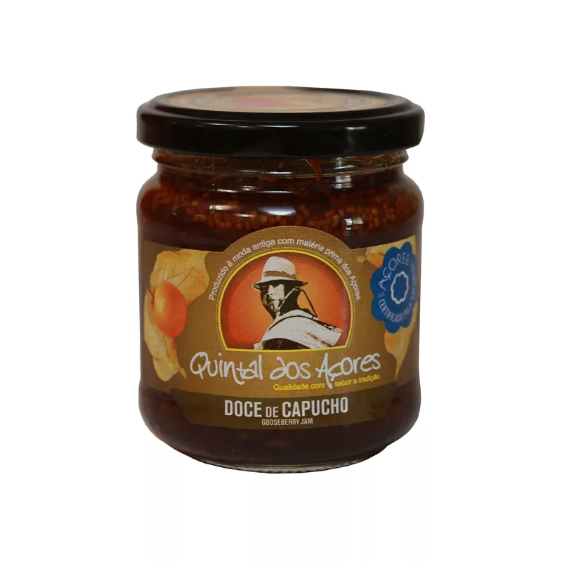 Quintal dos Açores Gooseberry Jam 250g