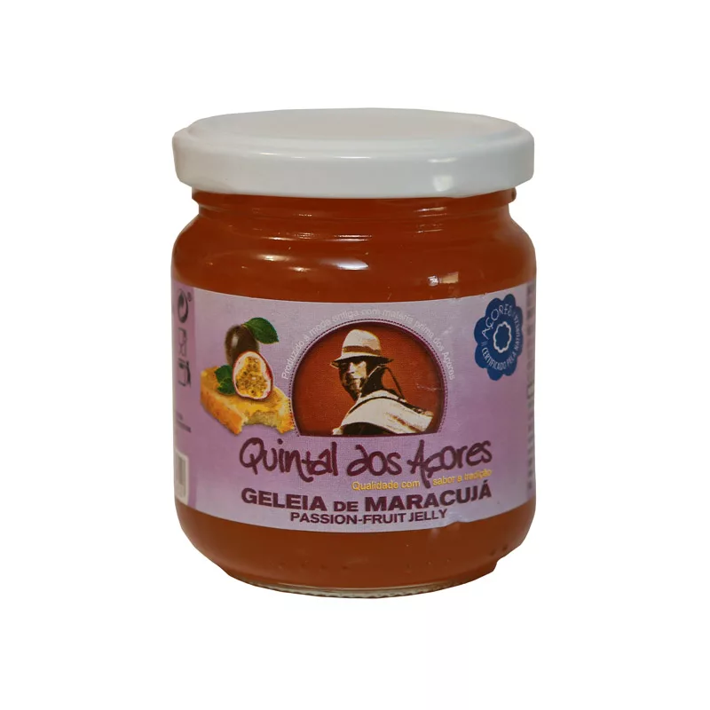 Quintal dos Açores Passion Fruit Jelly 250g