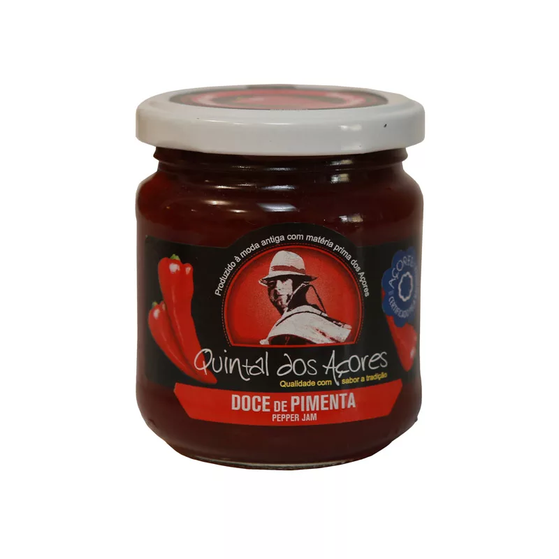 Quintal dos Açores Pepper Jam 250g