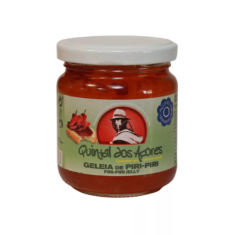 Quintal dos Açores Piri-Piri Jelly 250g
