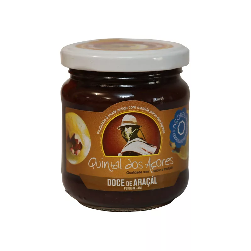Quintal dos Açores Psidium Jam 250g