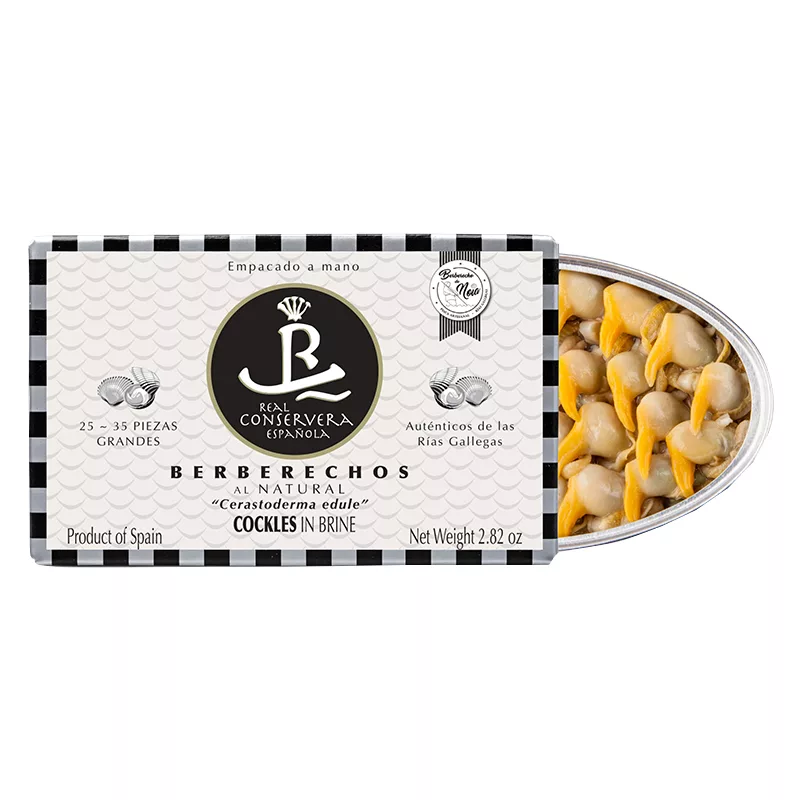 Real Conservera Española Cockles in Brine 80g