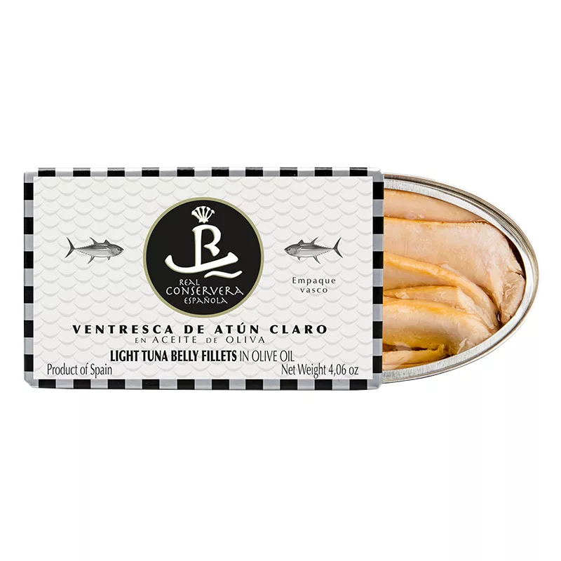 Real Conservera Española Yellowfin Tuna Ventresca in Olive Oil 115g