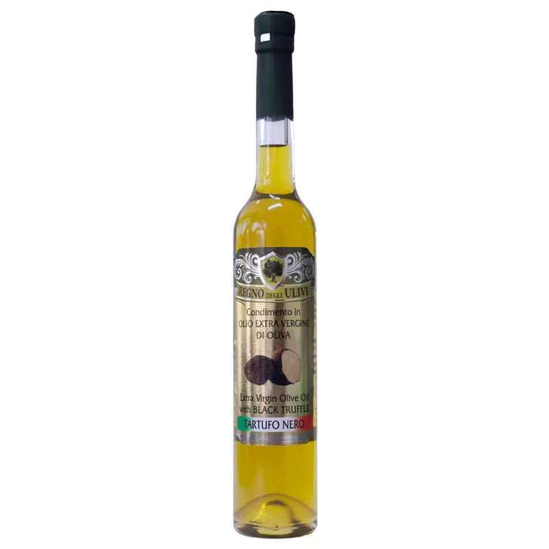 Regno degli Ulivi Olive Oil Dressing with Black Truffle 100ml