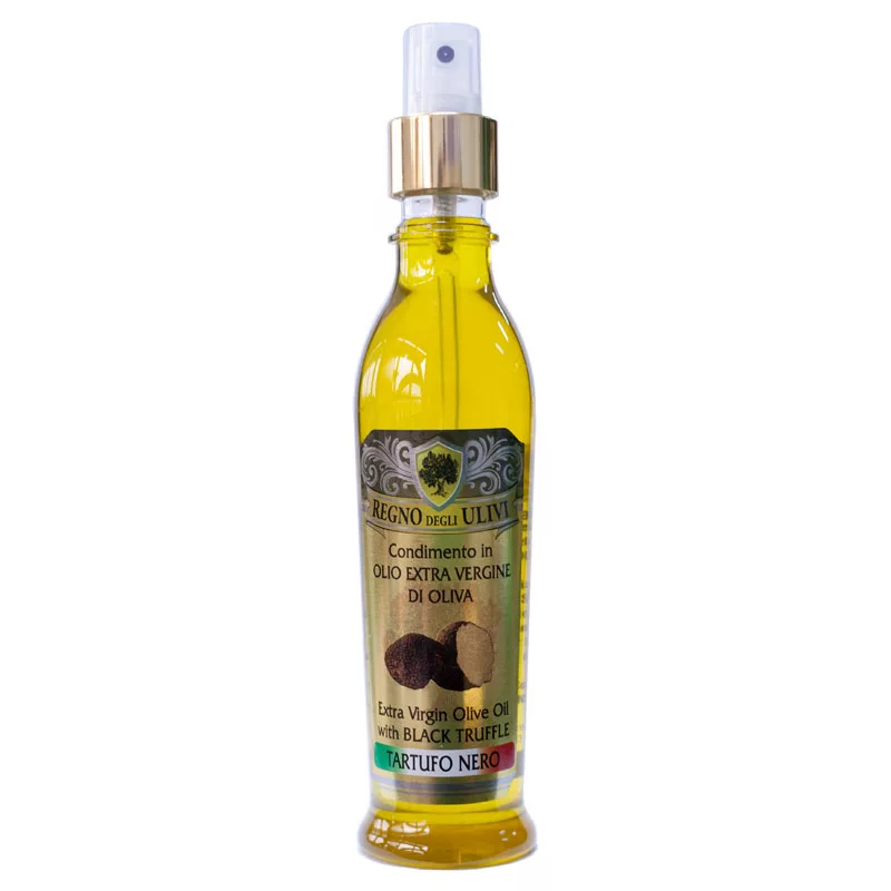 Regno degli Ulivi Extra Virgin Olive Oil Black Truffle Spray 190ml