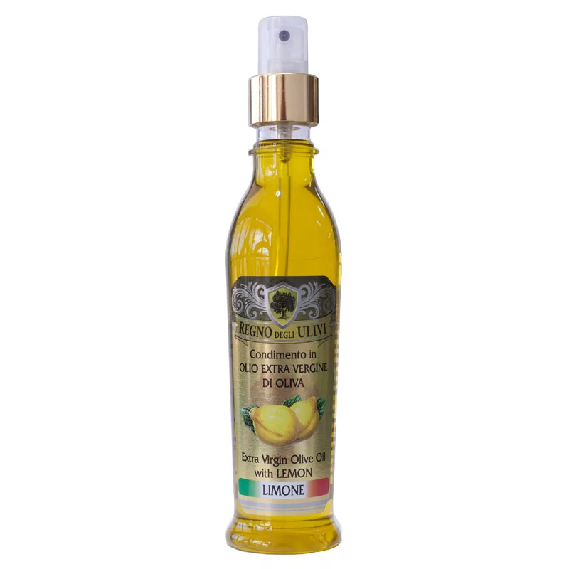 Regno degli Ulivi Extra Virgin Olive Oil Lemon Spray 190ml
