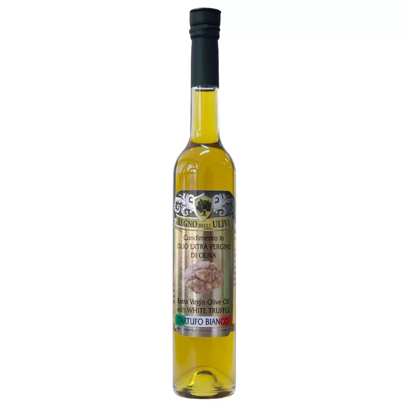 Regno degli Ulivi Olive Oil Dressing with White Truffle 100ml