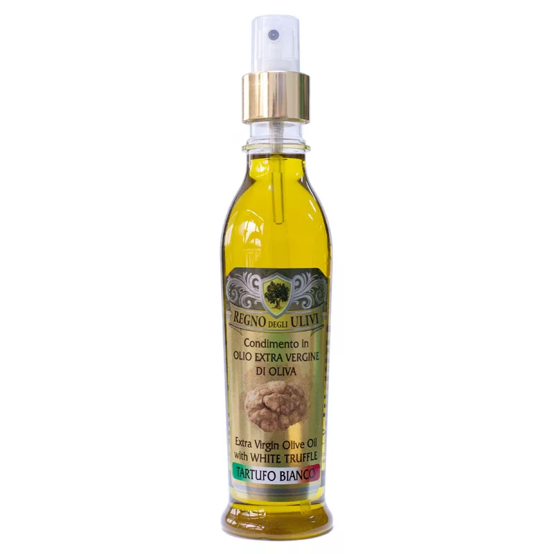 Regno degli Ulivi Extra Virgin Olive Oil White Truffle Spray 190ml