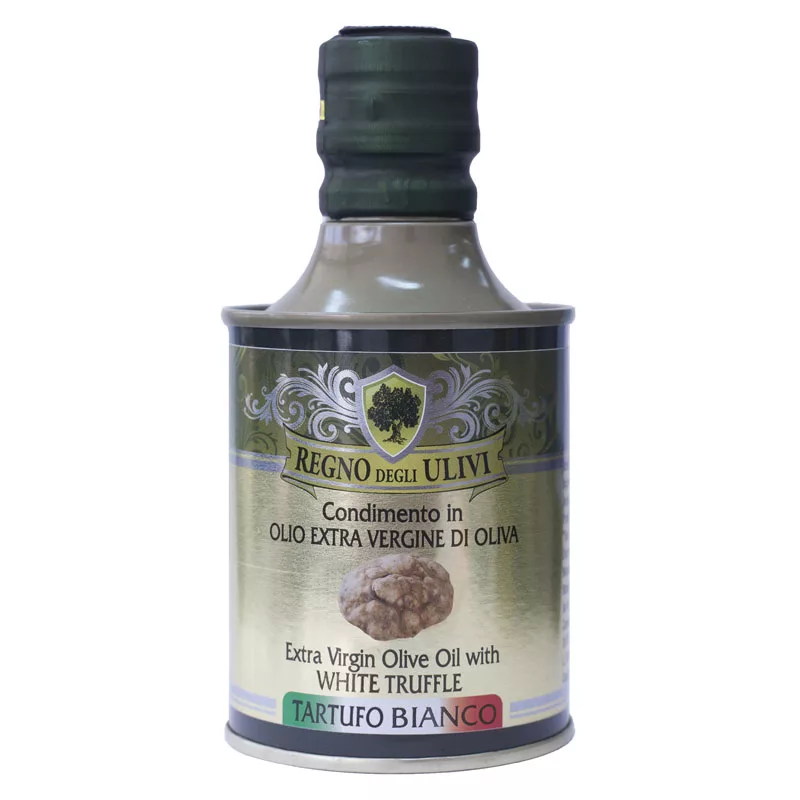 Regno degli Ulivi Olive Oil Dressing White Truffle 250ml