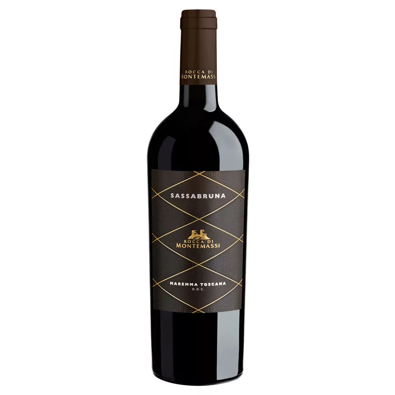 Rocca di Montemassi Sassabruna Monteregio di Massa Marittima DOC 750ml