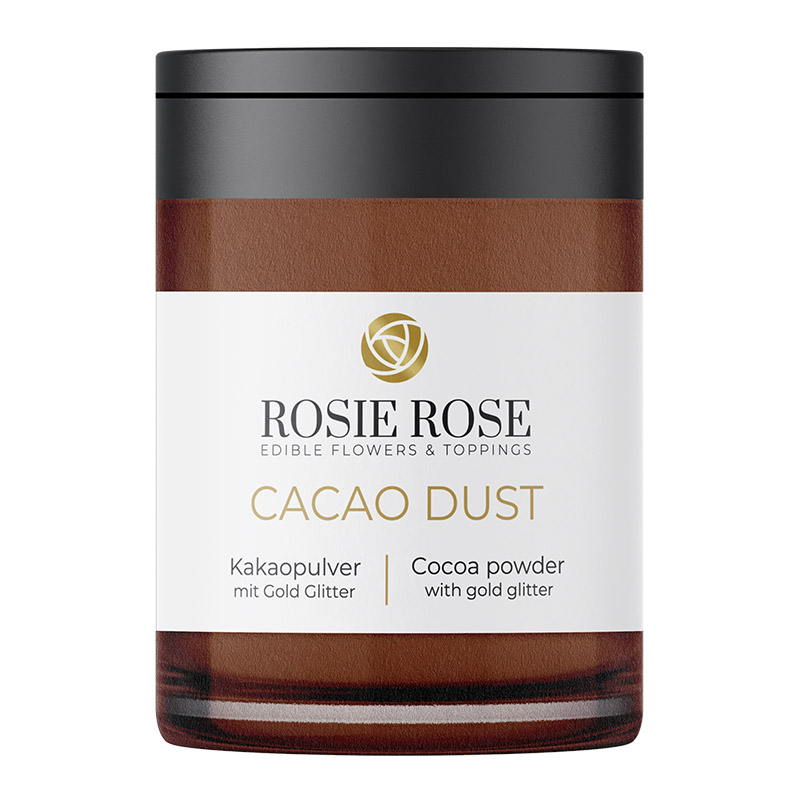 Rosie Rose Cacao Glitter Dust 40g