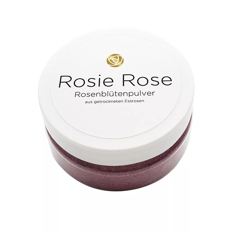 Rosie Rose Damask Rose Buds Powder 30g