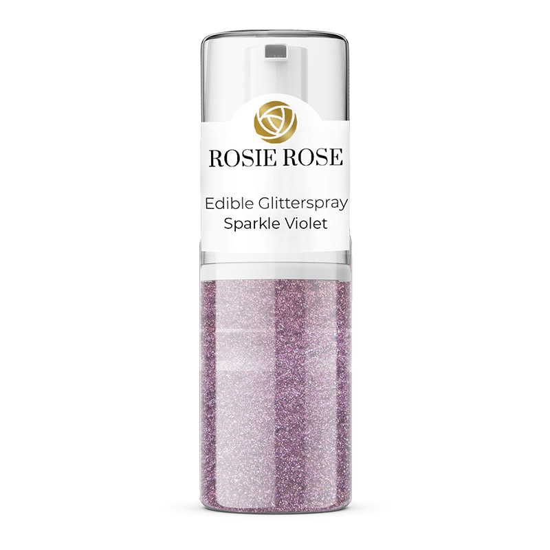 Rosie Rose Edible Glitter Sparkle Violet Spray 5g