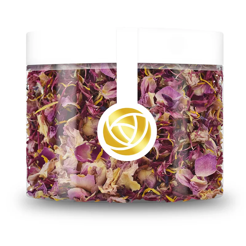 Rosie Rose Ruby Red Flower Mix 10g