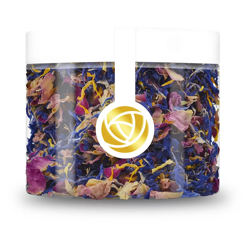 Rosie Rose Flower Mix Sapphire Blue 10g