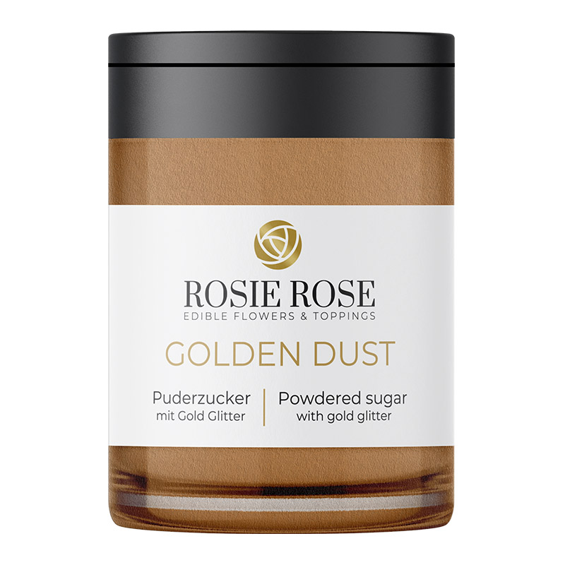 Rosie Rose Golden Glitter Dust 30g