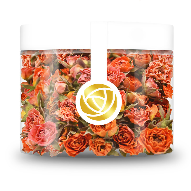 Rosie Rose Rose Buds Orange Sunrise 20g