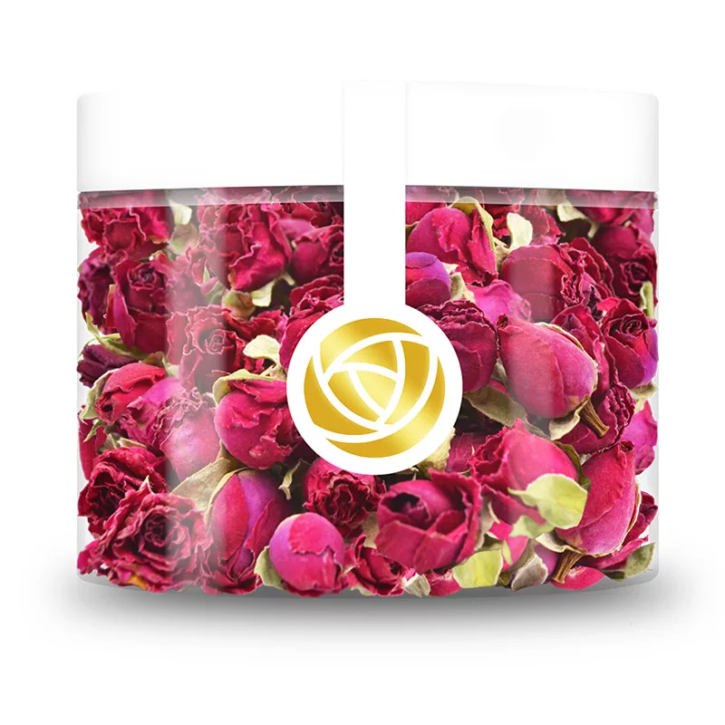 Rosie Rose Edible Rose Buds Pure Pink 20g
