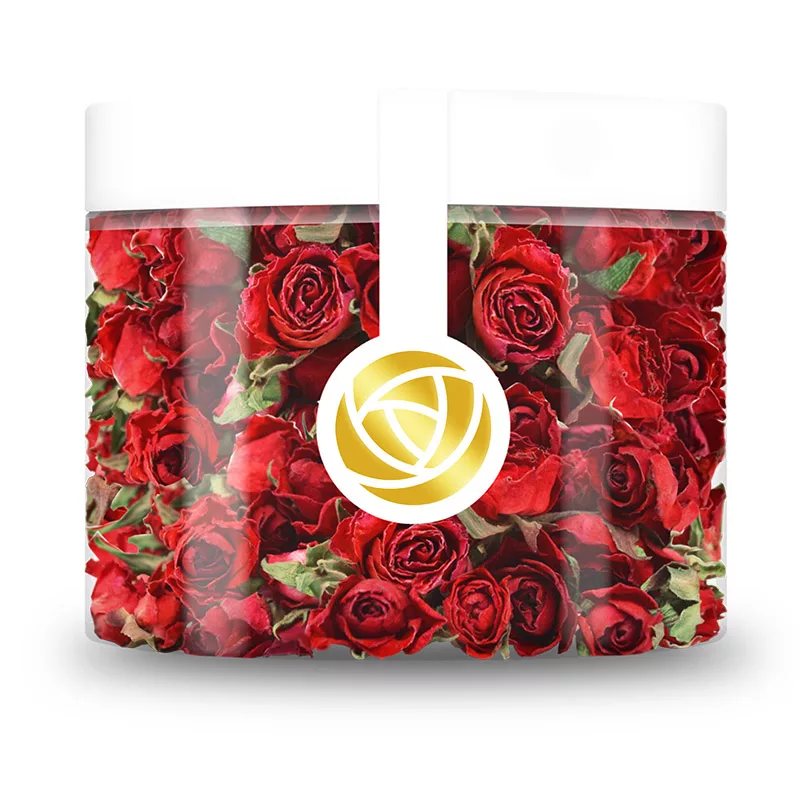 Rosie Rose Edible Rose Buds Red Cherry 20g