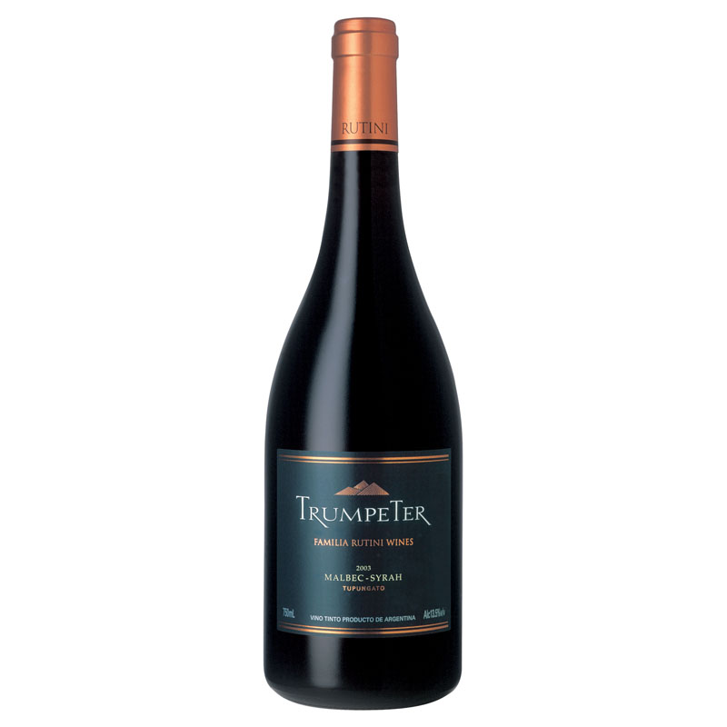Rutini Trumpeter Malbec Syrah Red Wine 750ml