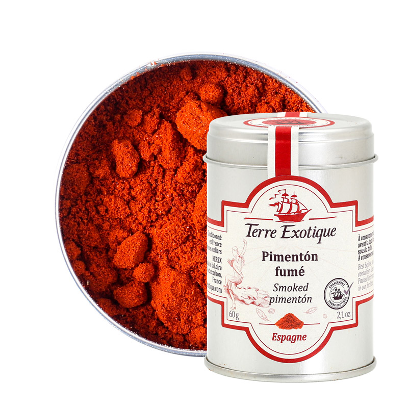 Terre Exotique Smoked Paprika Pimentón de la Vera 60g