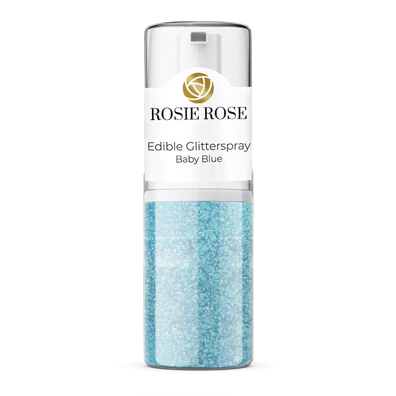 Rosie Rose Edible Glitter Baby Blue 5g