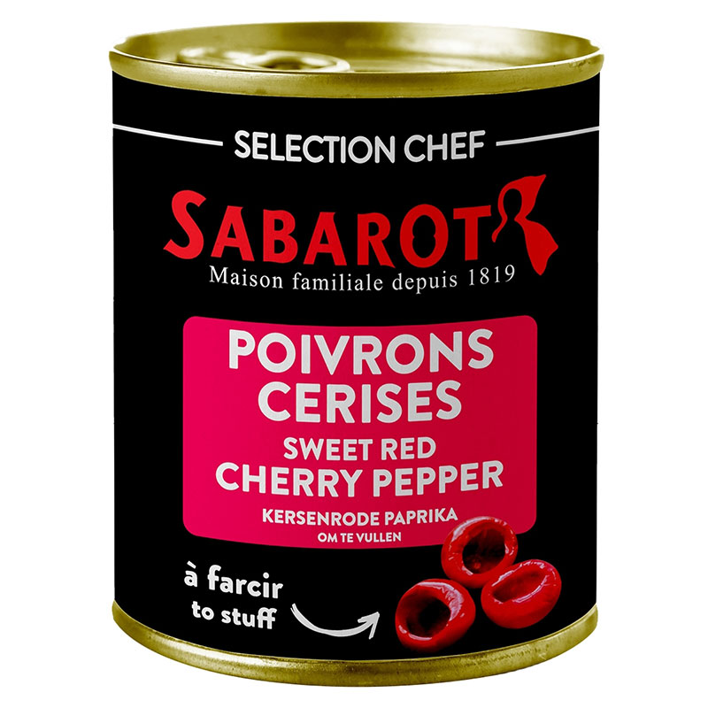 Sabarot Sweet Red Cherry Pepper 793g