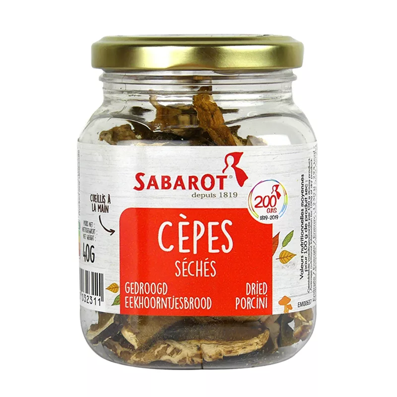 Sabarot Porcini Mushrooms 40g