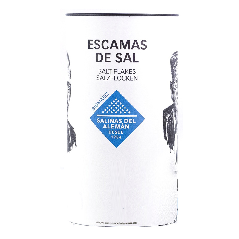 Salinas del Alemán Organic Sea Salt Flakes 300g