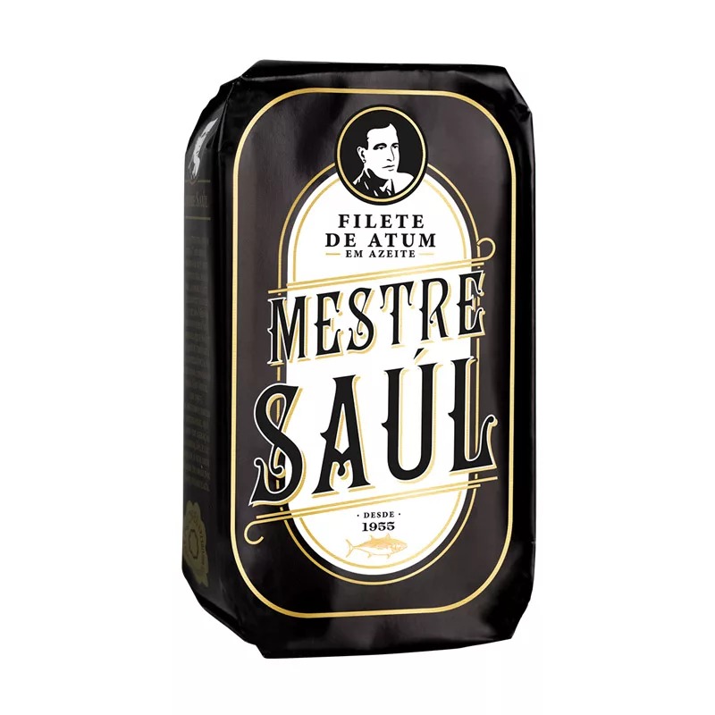 Santa Catarina Mestre Saúl Matured Tuna Fillet in Olive Oil 120g