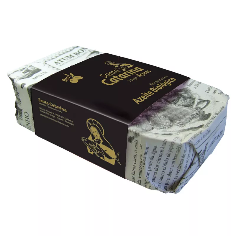 Santa Catarina Tuna Fillet in Olive Oil 120g