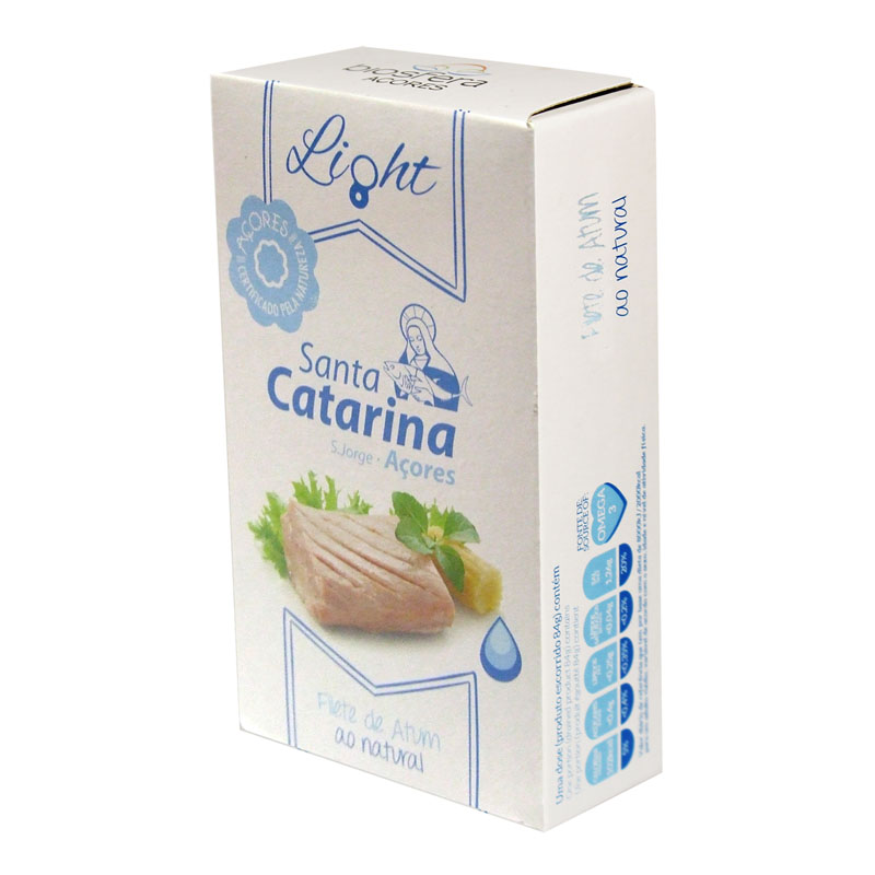 Santa Catarina Tuna Fillet in Water 120g