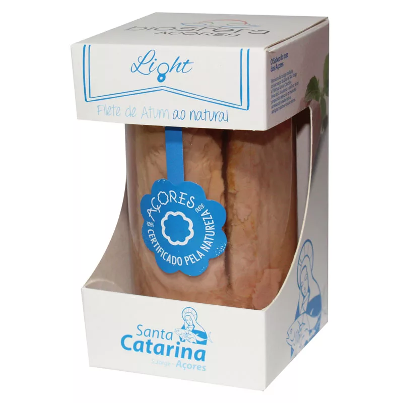 Santa Catarina Tuna Fillet in Water Jar 250g