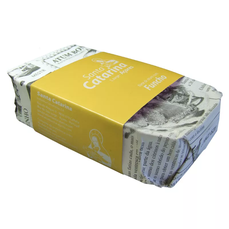 Santa Catarina Tuna Fillet with Fennel in Olive Oil 120g