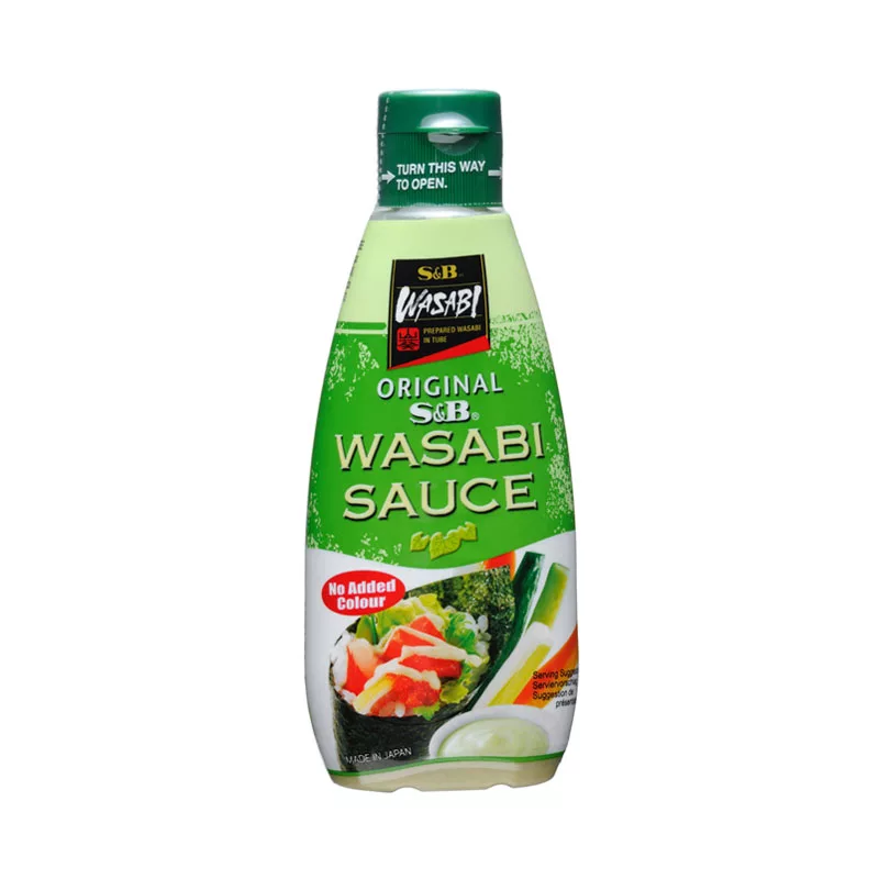 S&B Wasabi Sauce 170g