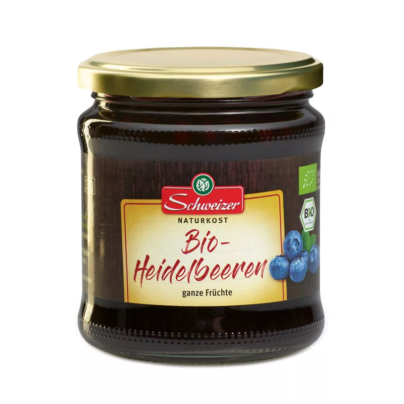 Schweizer Organic Blueberries 350g