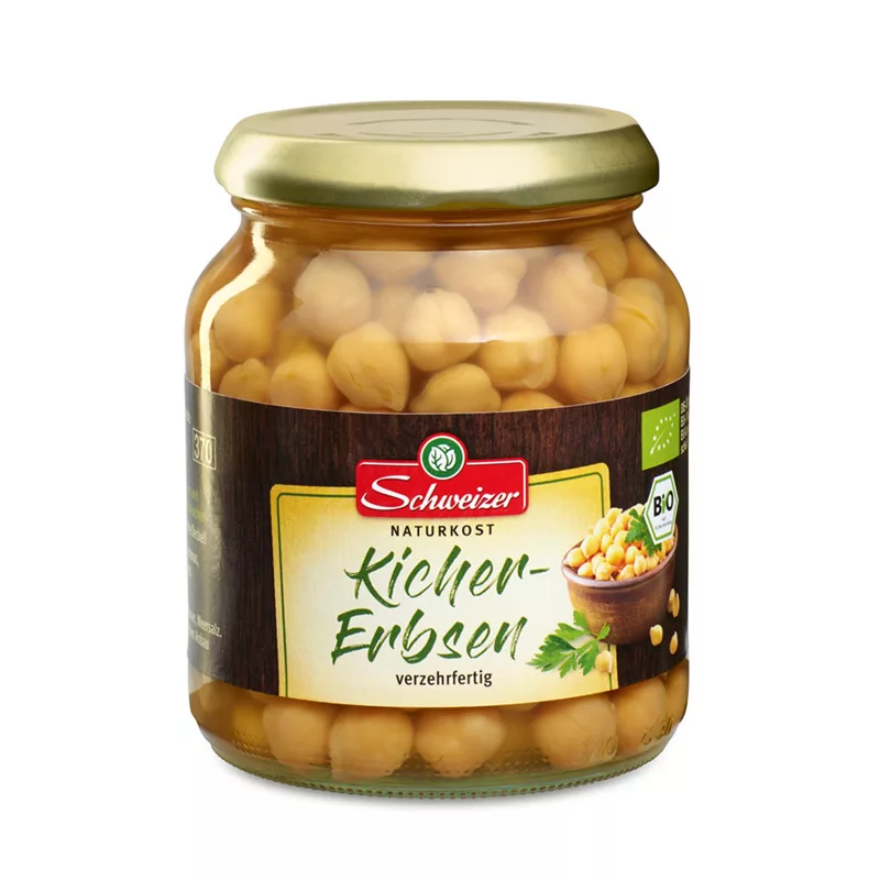 Schweizer Organic Chickpeas 350g