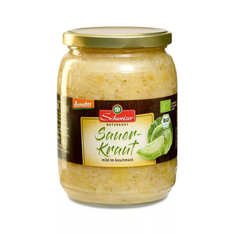 Schweizer Sauerkraut Demeter Organic 680g