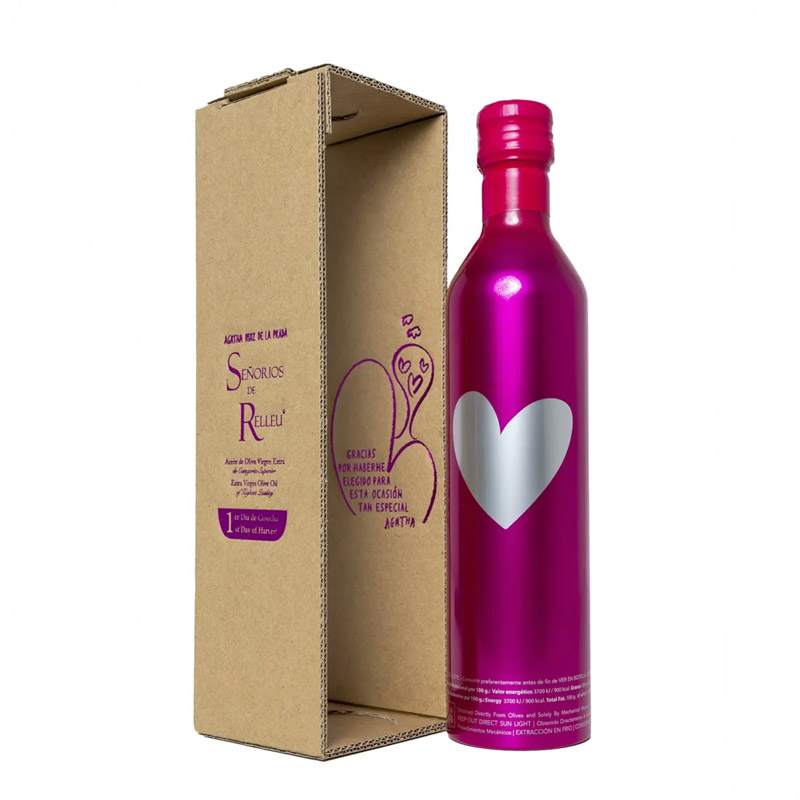 Señoríos de Relleu 1st Day of Harvest Extra Virgin Olive Oil 500ml