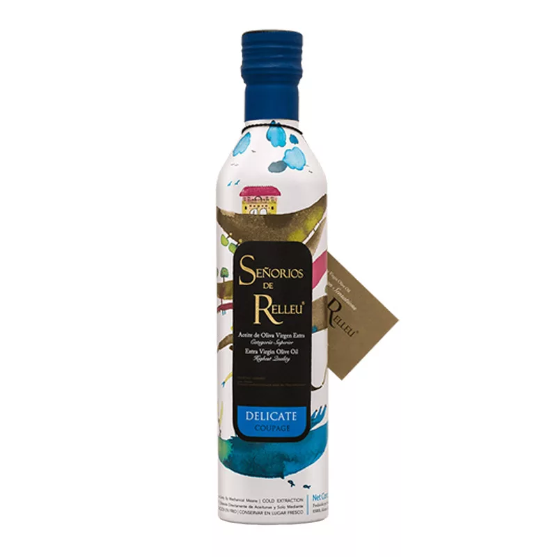 Señoríos de Relleu Delicate Coupage Extra Virgin Olive Oil 500ml