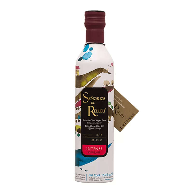 Señoríos de Relleu Intense Coupage Extra Virgin Olive Oil 500ml