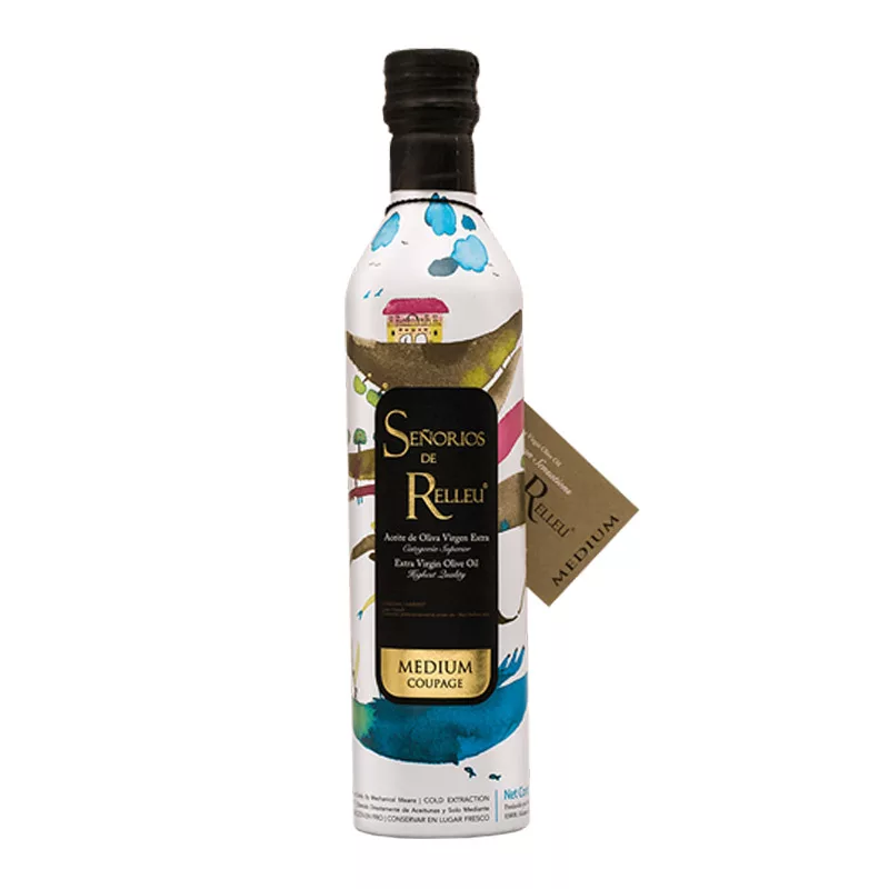Señoríos de Relleu Medium Coupage Extra Virgin Olive Oil 500ml